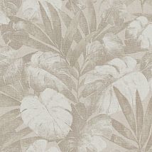 Фото: обои с пальмовыми листьями 80081- Ампир Декор