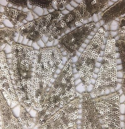 английская портьера Theago Gold 