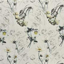 Фото: льняная ткань FDG2481/01- Ампир Декор