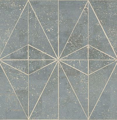 Обои с геометрическим рисунком KHA63 Omexco