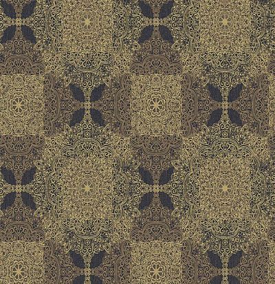 Восточный дизайн. Металлизированные сюзанне. Эффект объема. Деликатное мерцание Khroma Zoom