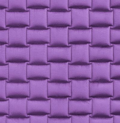 Стеганые обои  фиолетовые дизайн Плетеный 20-018-136-00 