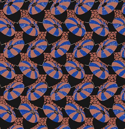 Обои с винтажным дизайном FOL002 Khroma