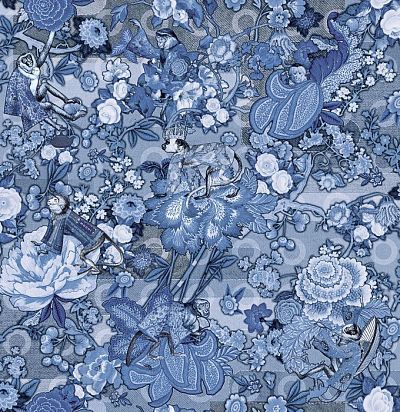 Обои с цветочными садом MO3012 ARTE