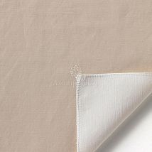 Фото: натуральная двусторонняя однотонная ткань 10356-03- Ампир Декор