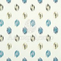 Фото: Ткань с огурцами вышивка PF50363/2- Ампир Декор