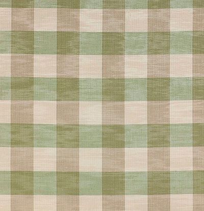 Клетчатая льняная ткань F1001/27 Colefax and Fowler