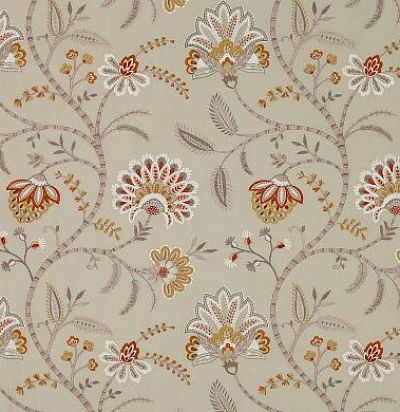 Анлийская портьера F4207/01 Loredana Silk Beige Colefax and Fowler