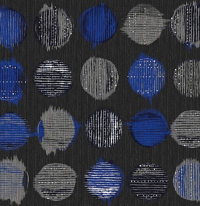 Обои текстильные с абстрактным рисунком INT1605 Guy Masureel