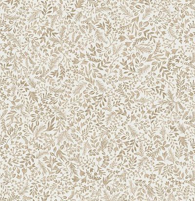 Мелкораппортный растительный дизайн с листьями Khroma Zoom