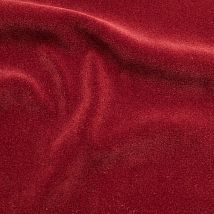 Фото: бархатная однотонная ткань Impala CS 01- Ампир Декор