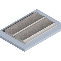 Фото: LV125 MP5 Декоративная панель HiWood- Ампир Декор