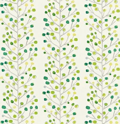 Ткань с растительным дизайном 120929 Scion