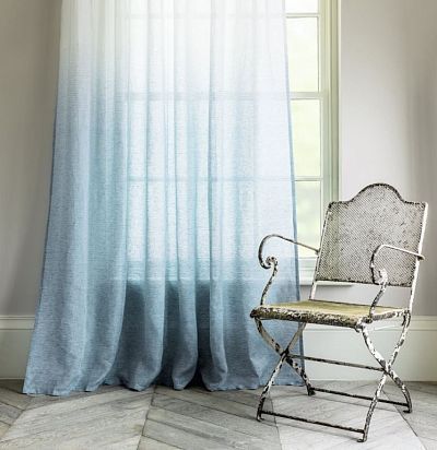 Английская ткань 236156 Harper Blue Clay Sanderson