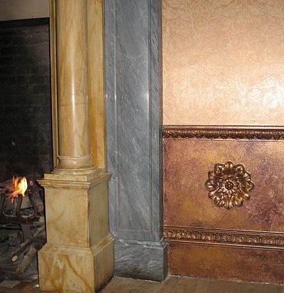 Потолочная розетка из полиуретана R12 ORAC DECOR - 1