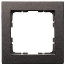 Фото: Рамка G-Classic  1-постовая, цвет Мокко- Ампир Декор