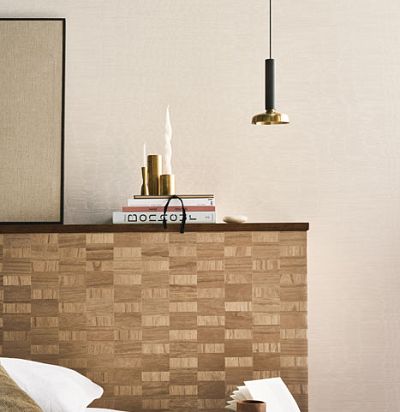 Однотонные обои PU391 Omexco - 1