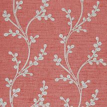 Фото: Портьерная ткань с вышивкой Sevati Geranium- Ампир Декор
