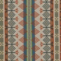 Фото: портьера из хлопка FD737/R11 Saddle Blanket Tea- Ампир Декор