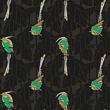 Фото: Обои со стилизованными птичками FOL601- Ампир Декор