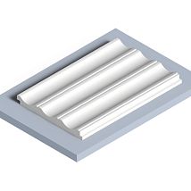 Фото: LV138 NP Декоративная панель HiWood- Ампир Декор