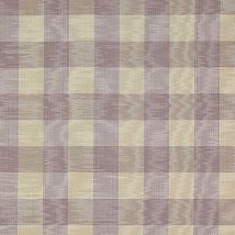 Фото: Льняная ткань в клетку F1001/15- Ампир Декор