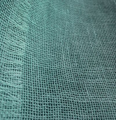 обои бирюзовые из джута 46556 ARTE - 2