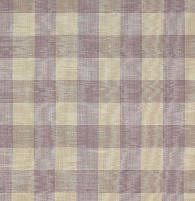 Льняная ткань в клетку F1001/15 Colefax and Fowler