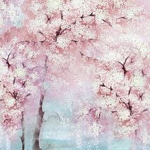 Фото: Панно в пастельных тонах Вода DG2ISA1021- Ампир Декор