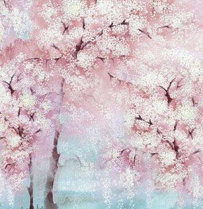 Панно в пастельных тонах Вода DG2ISA1021 Khroma