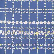 Фото: обои синие с цветами 359031- Ампир Декор