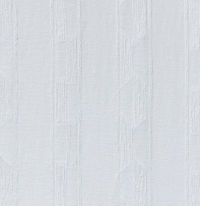 тюль дизайн современный, с вышитыми геометрическими узорами 19584-991 