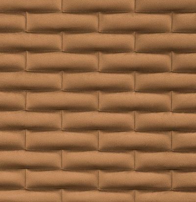 Стеганые обои  темное золото дизайн Бамбук вертикальный 20-019-104-20 