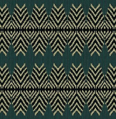 Обои текстильные с этническим рисунком INT1101 Guy Masureel