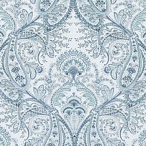 Фото: дизайнерская ткань из льна с пейсли 42439/250- Ампир Декор