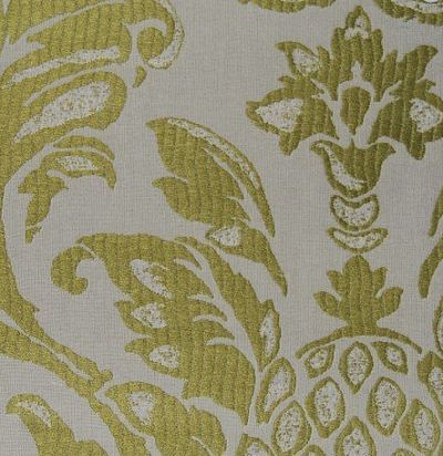 ткань с растительным узором Amapola Meadow 