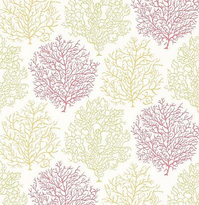обои с цветными кораллами 213391 Sanderson