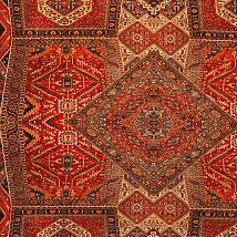 Фото: яркая бархатная ткань из англии FD273T30- Ампир Декор