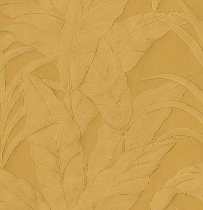 Обои с банановыми листьями 75004A ARTE