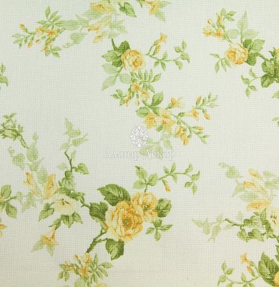 Ткань с цветочным рисунком 1689292 
