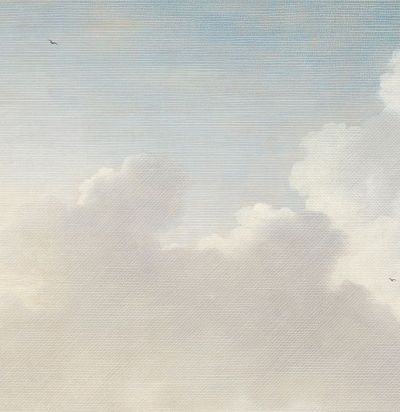 панно небесного цвета 358120 