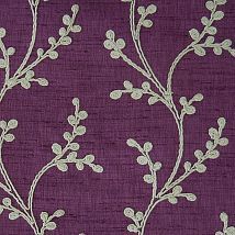 Фото: Ткань для портьеры с вышивкой Sevati Iris- Ампир Декор