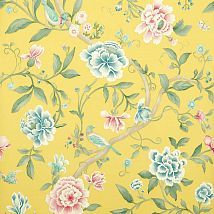 Фото: обои современные дизайн  цветы и птицы DCAVPO102- Ампир Декор