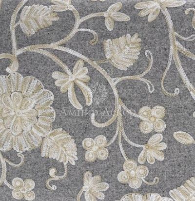 Портьерная ткань Enya Smoke 