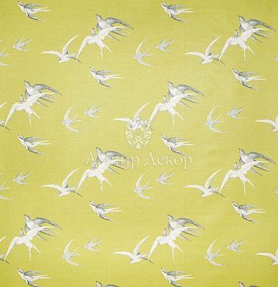 Ткань с птицами DVIPSW-201 Sanderson