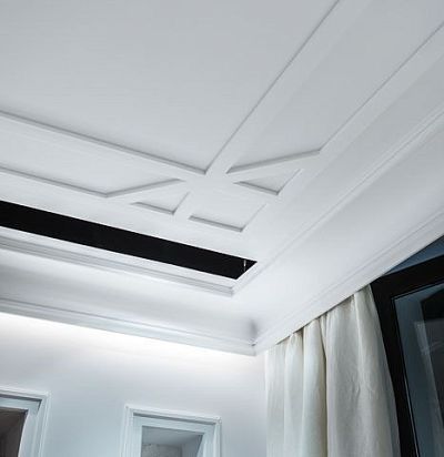 Карниз из полиуретана C343 ORAC DECOR - 1