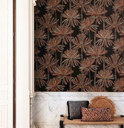 Обои современные дизайнерские крупные пальмы  HAV601 Khroma - 2