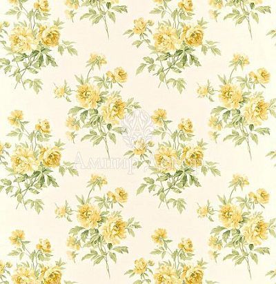 Ткань с цветочным рисунком розы DCAVAD-202 Sanderson