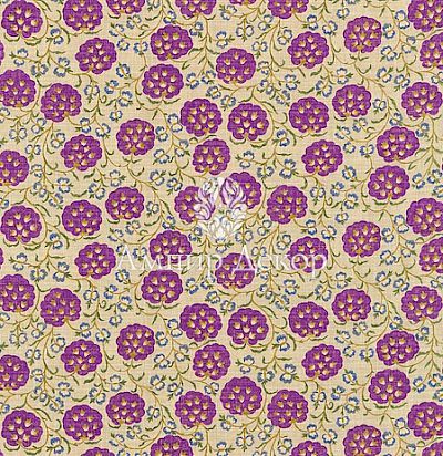 Ткань с цветочным рисунком 221305 Sanderson