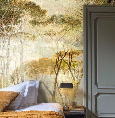 Панно в пастельнх тонах КРОНЫ ДЕРЕВЬЕВ Саванна DG2HYM1021 Khroma - 1